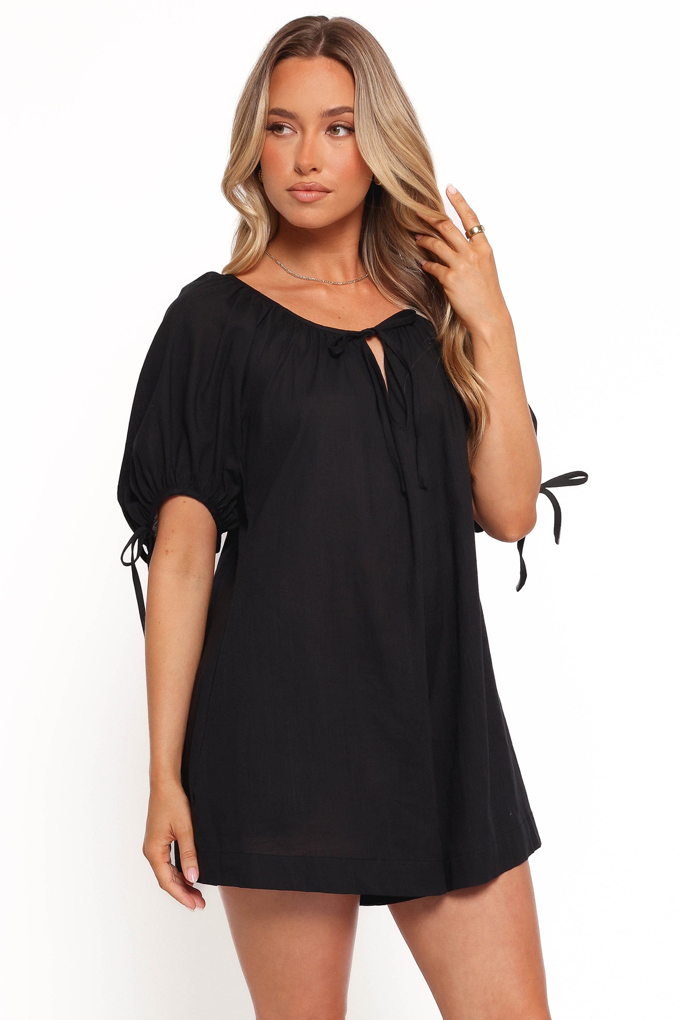 Carina Romper - Black