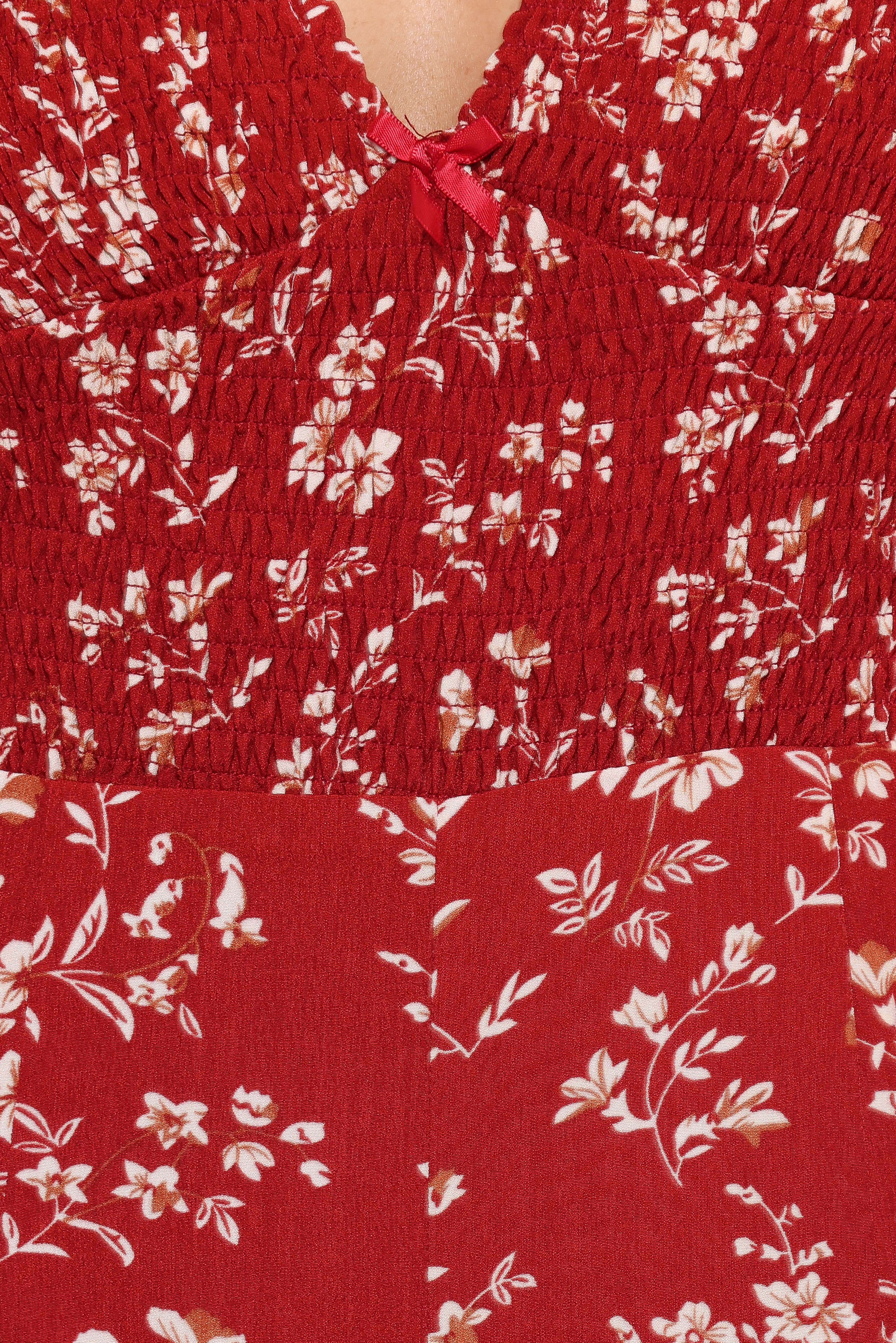 Herring Jumpsuit - Red