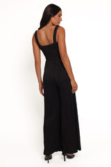 Ivy Jumpsuit - Black