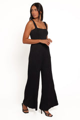 Ivy Jumpsuit - Black