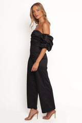 Myla Jumpsuit - Black
