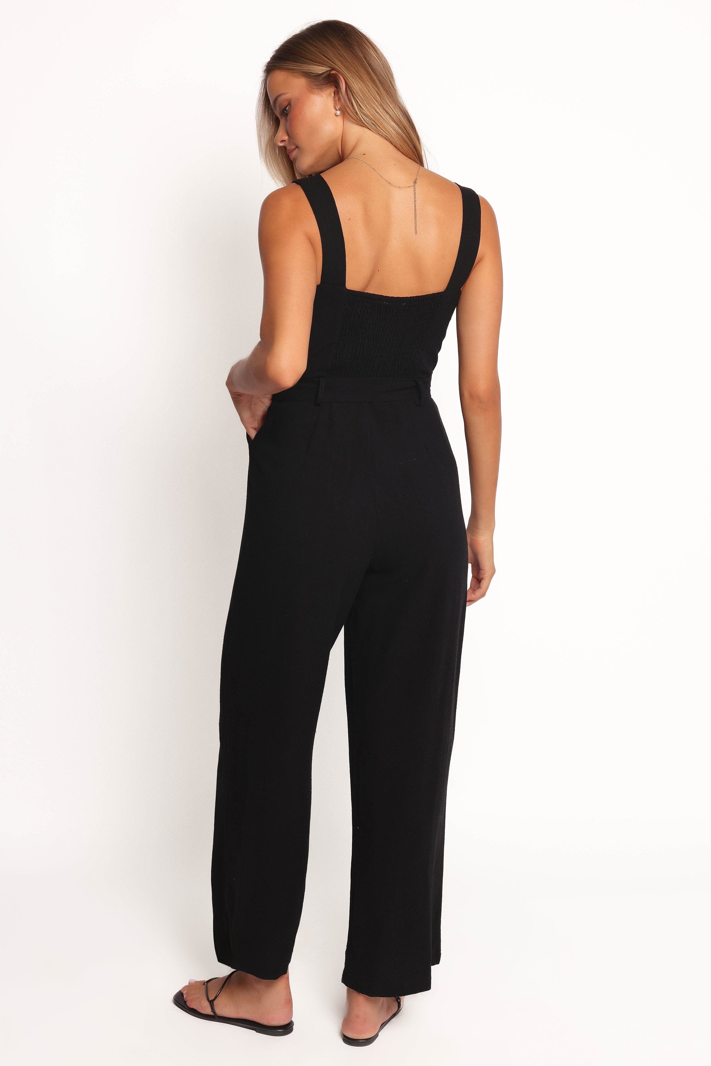 Rachel Jumpsuit - Black