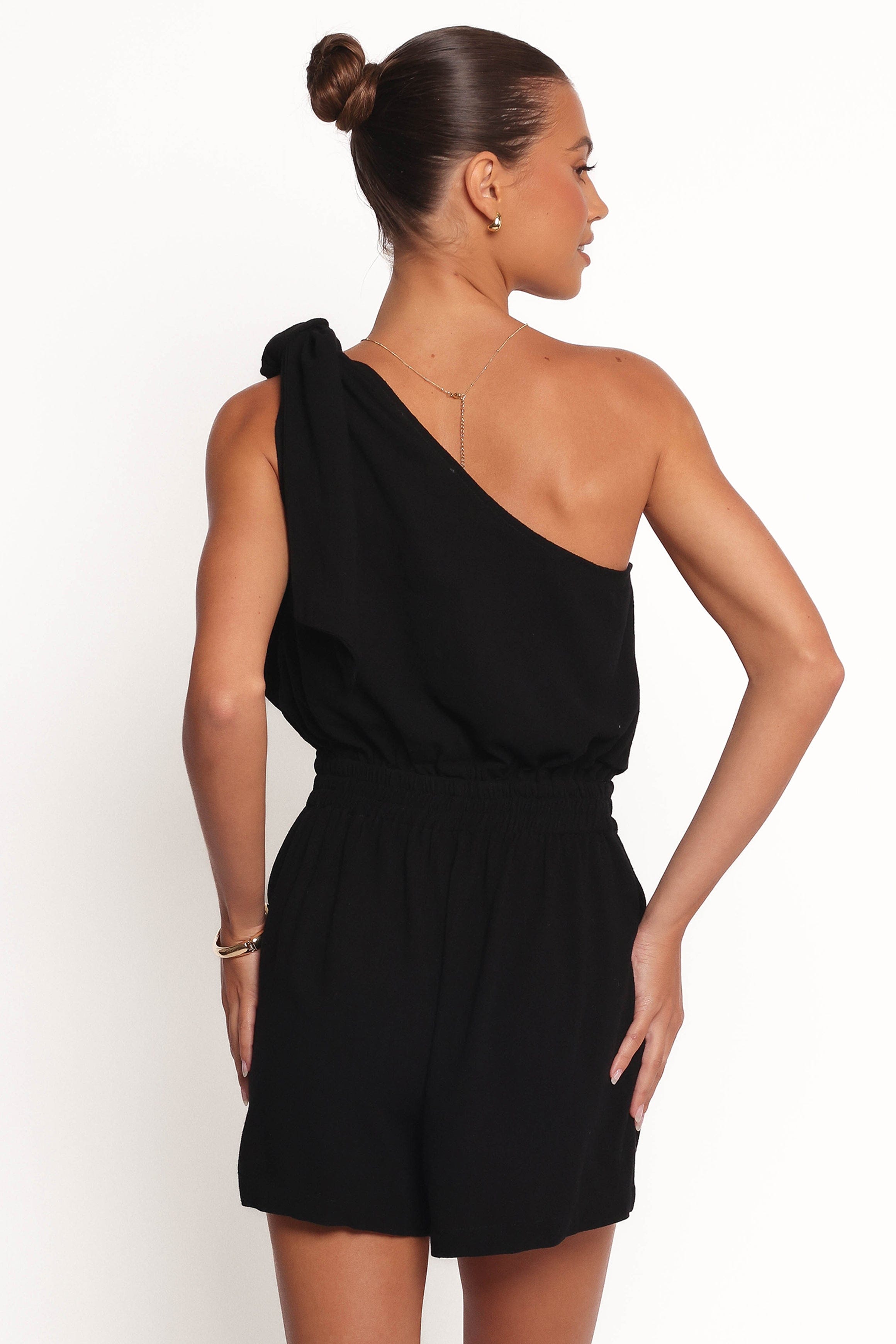 Sally Romper - Black