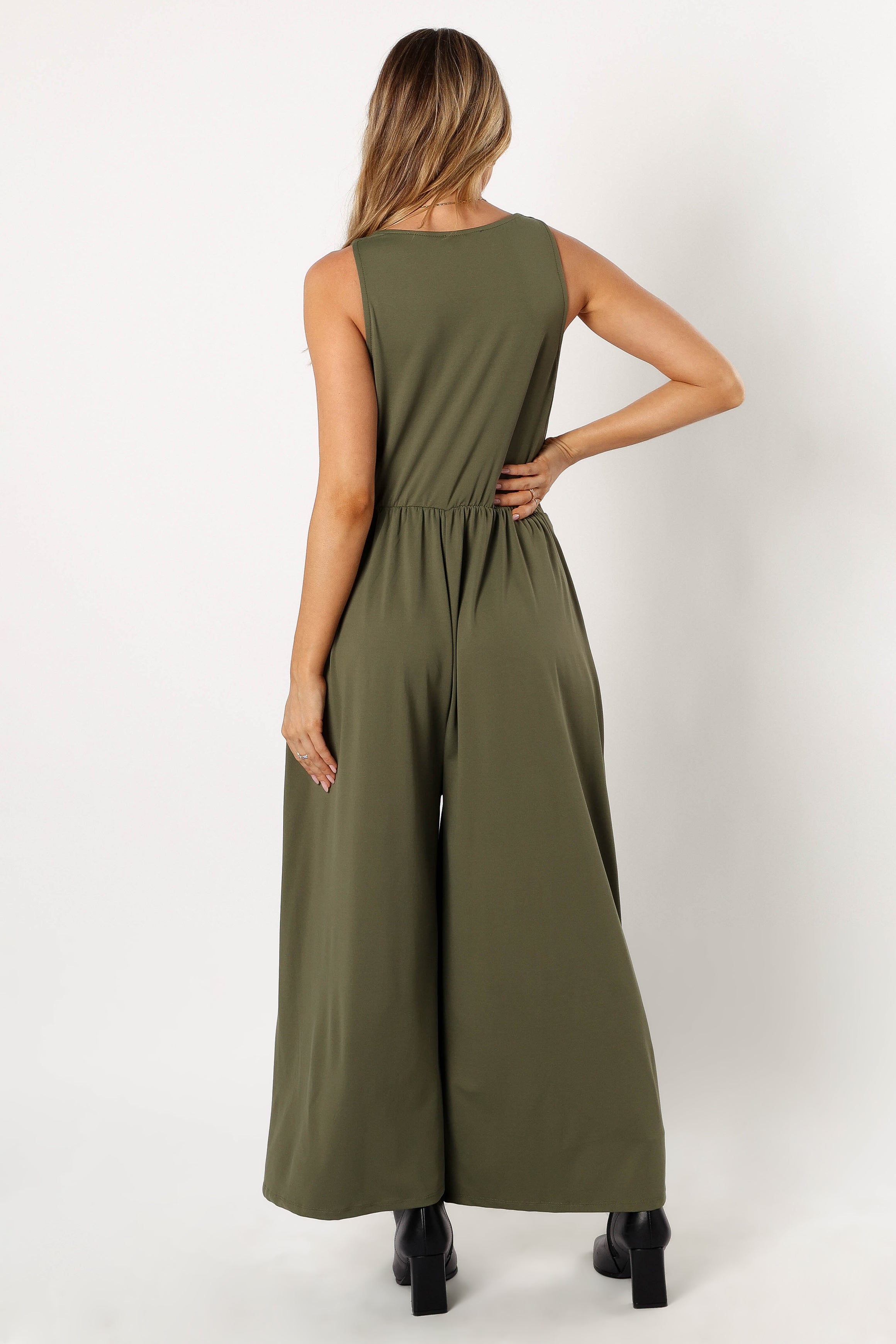 Miya Jumpsuit - Olive