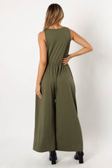 Miya Jumpsuit - Olive