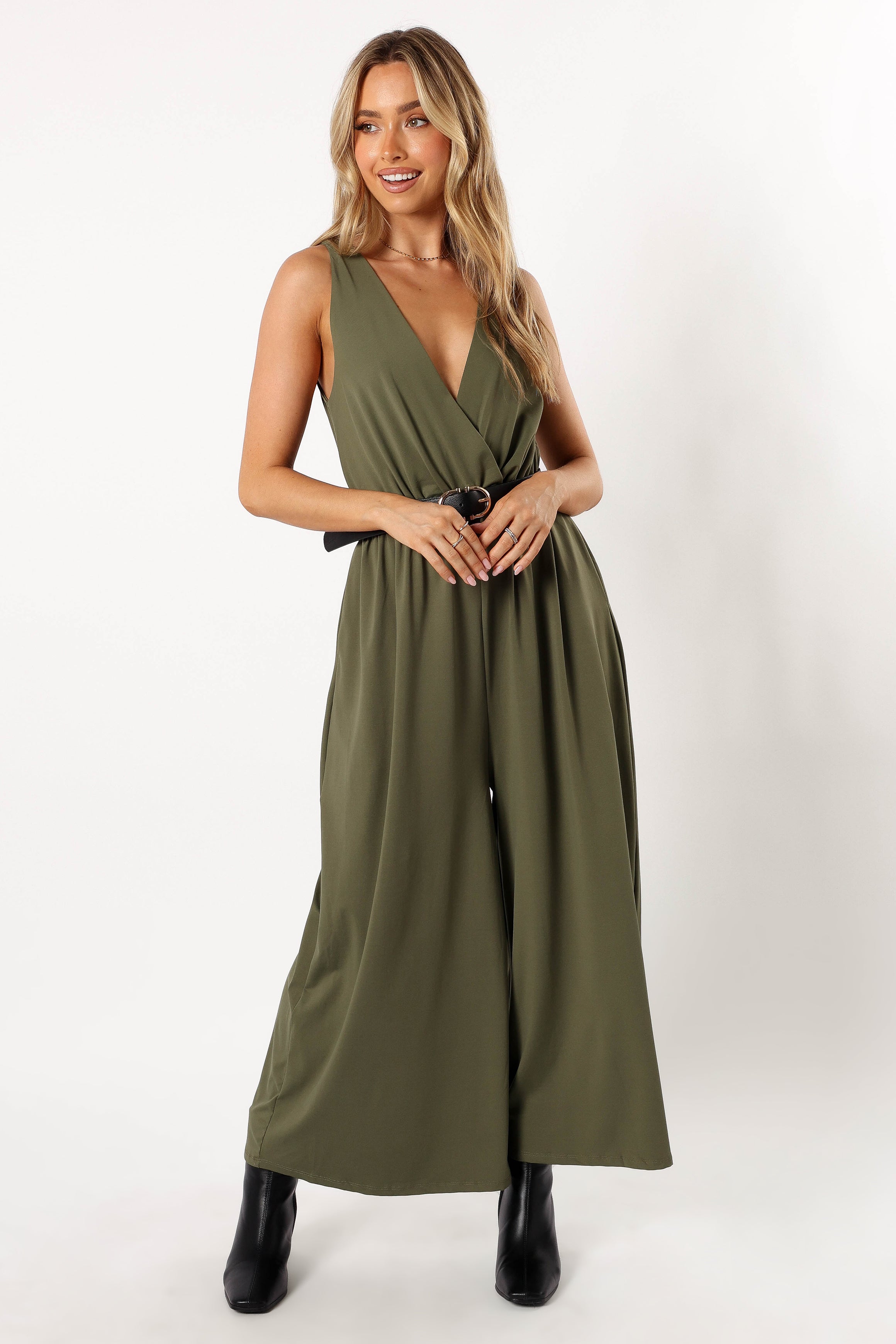 Miya Jumpsuit - Olive