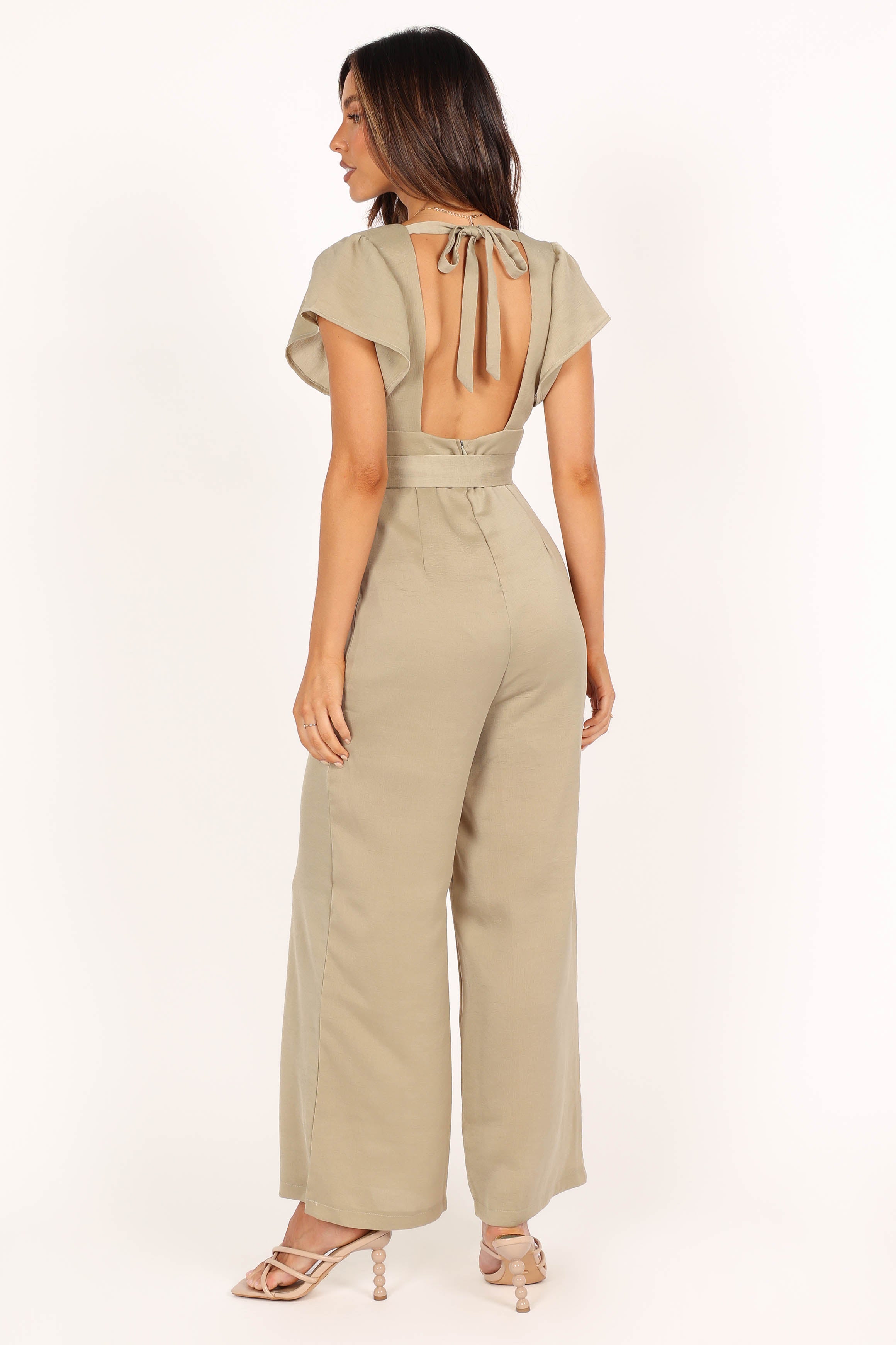 Orin Jumpsuit - Olive
