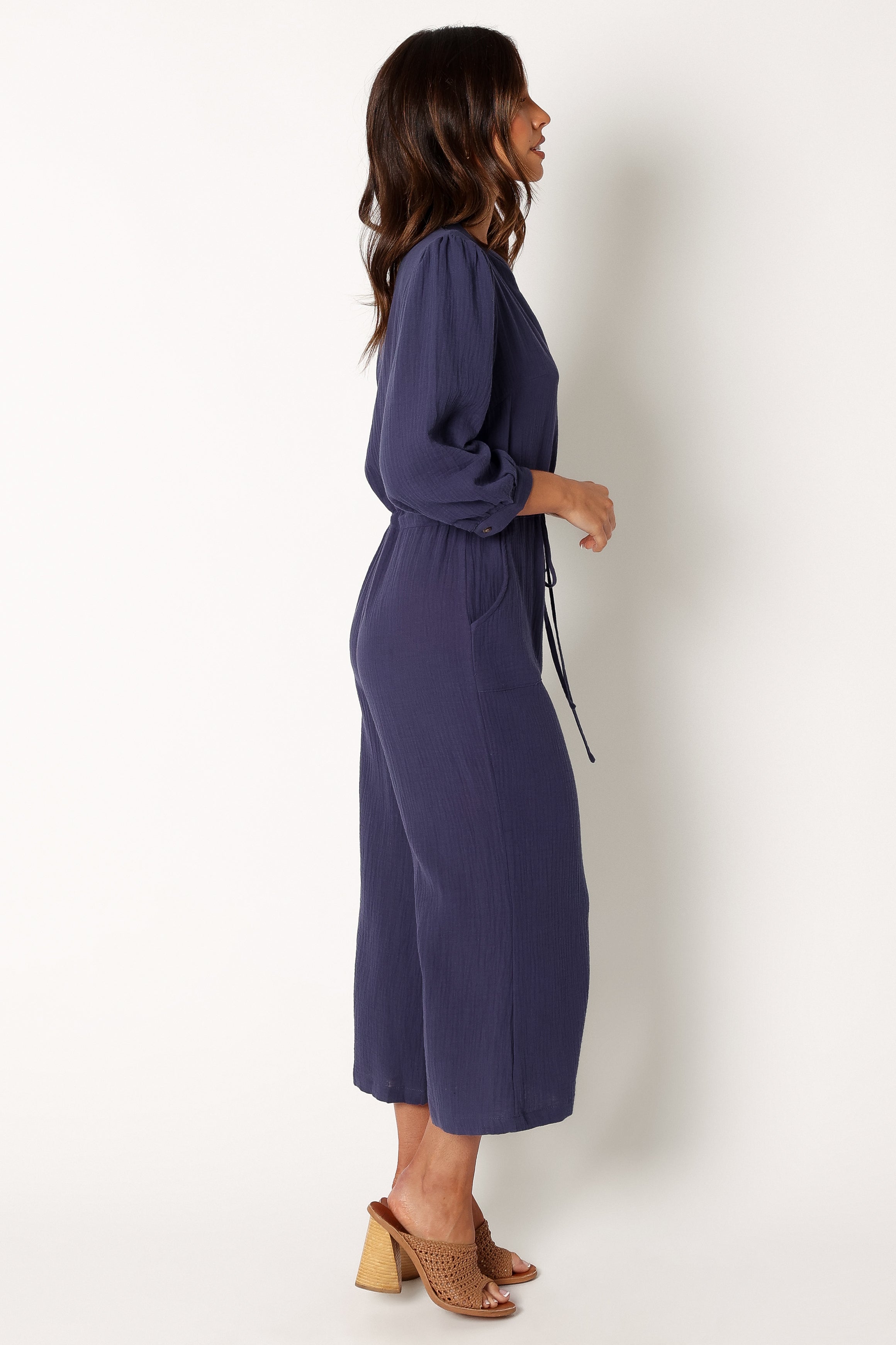 Roberta Jumpsuit - Navy