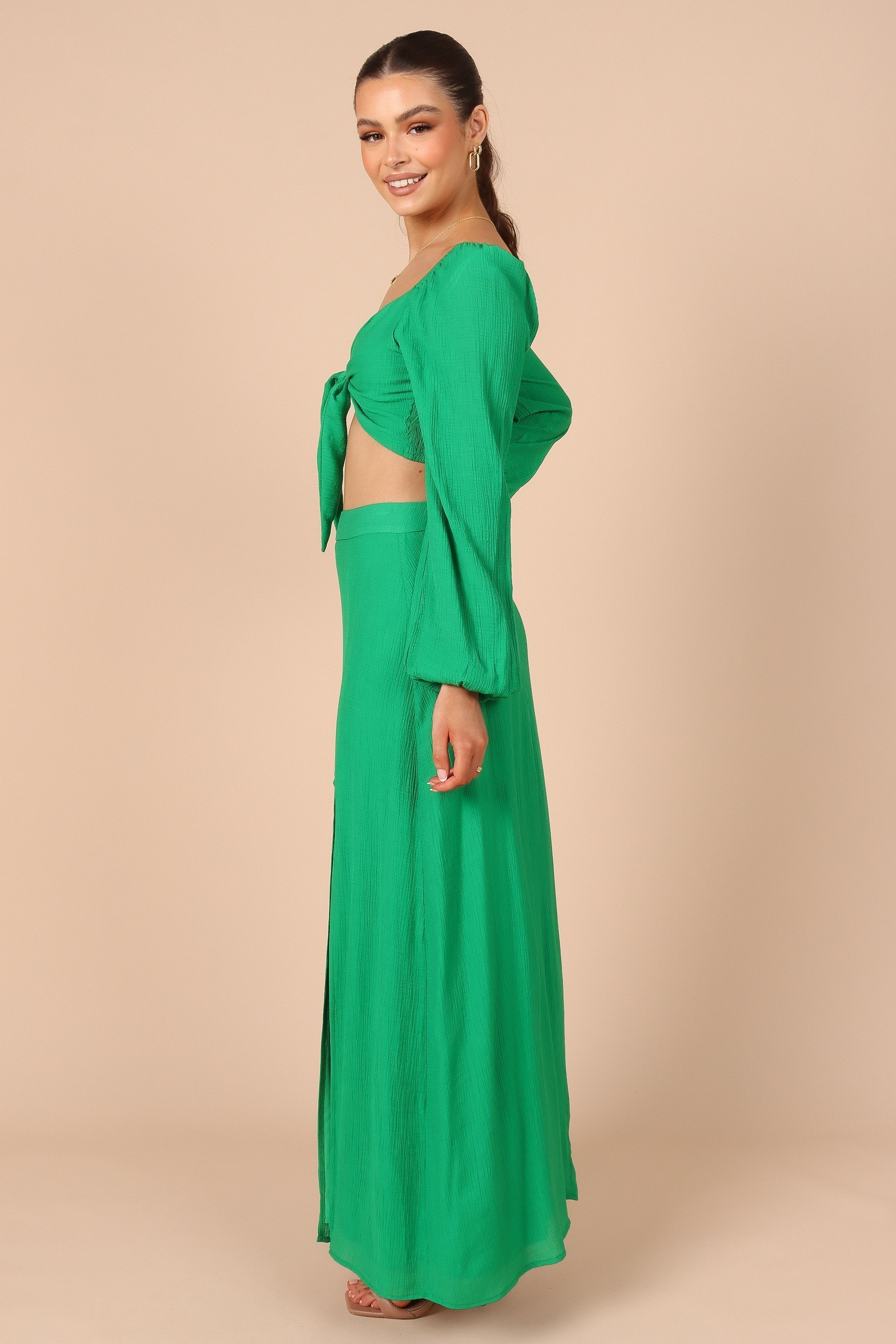 Claudia Two Piece Set - Green