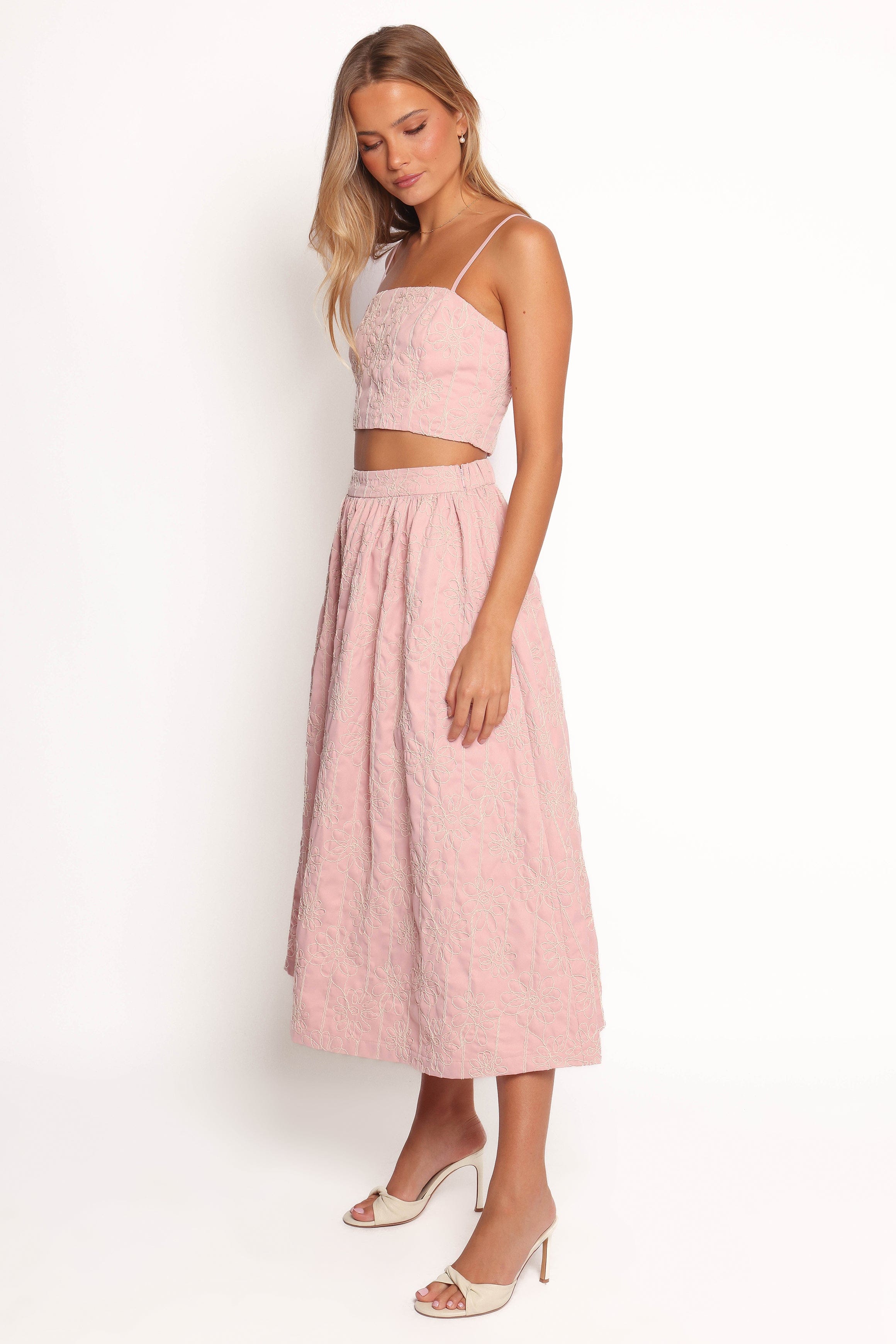 Jazara Skirt Set - Pink