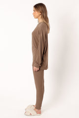 Margo Two Piece Set - Mocha