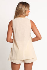 Miller Short Set - Butter Yellow