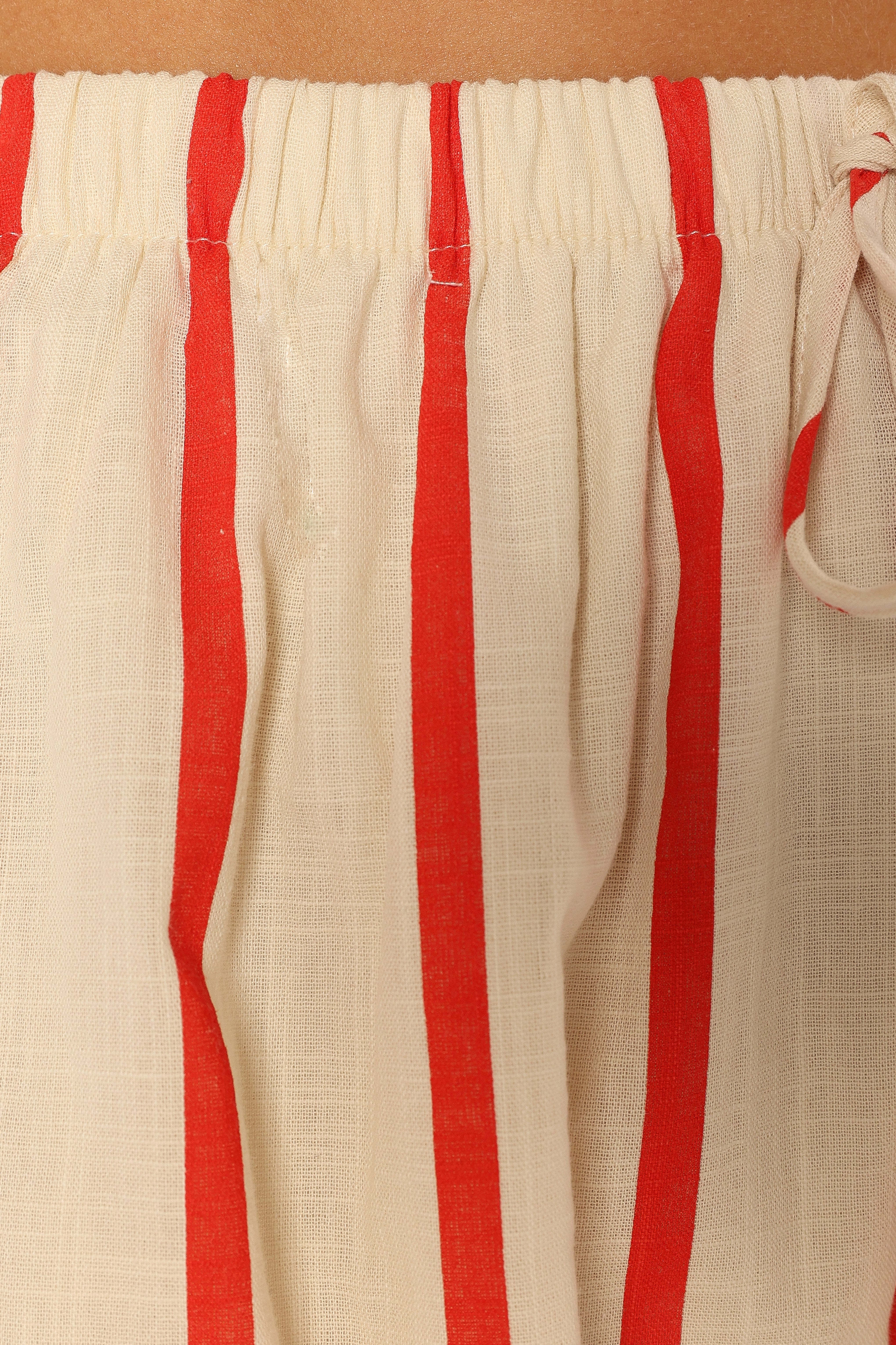 Myles Short Set - Red Stripe
