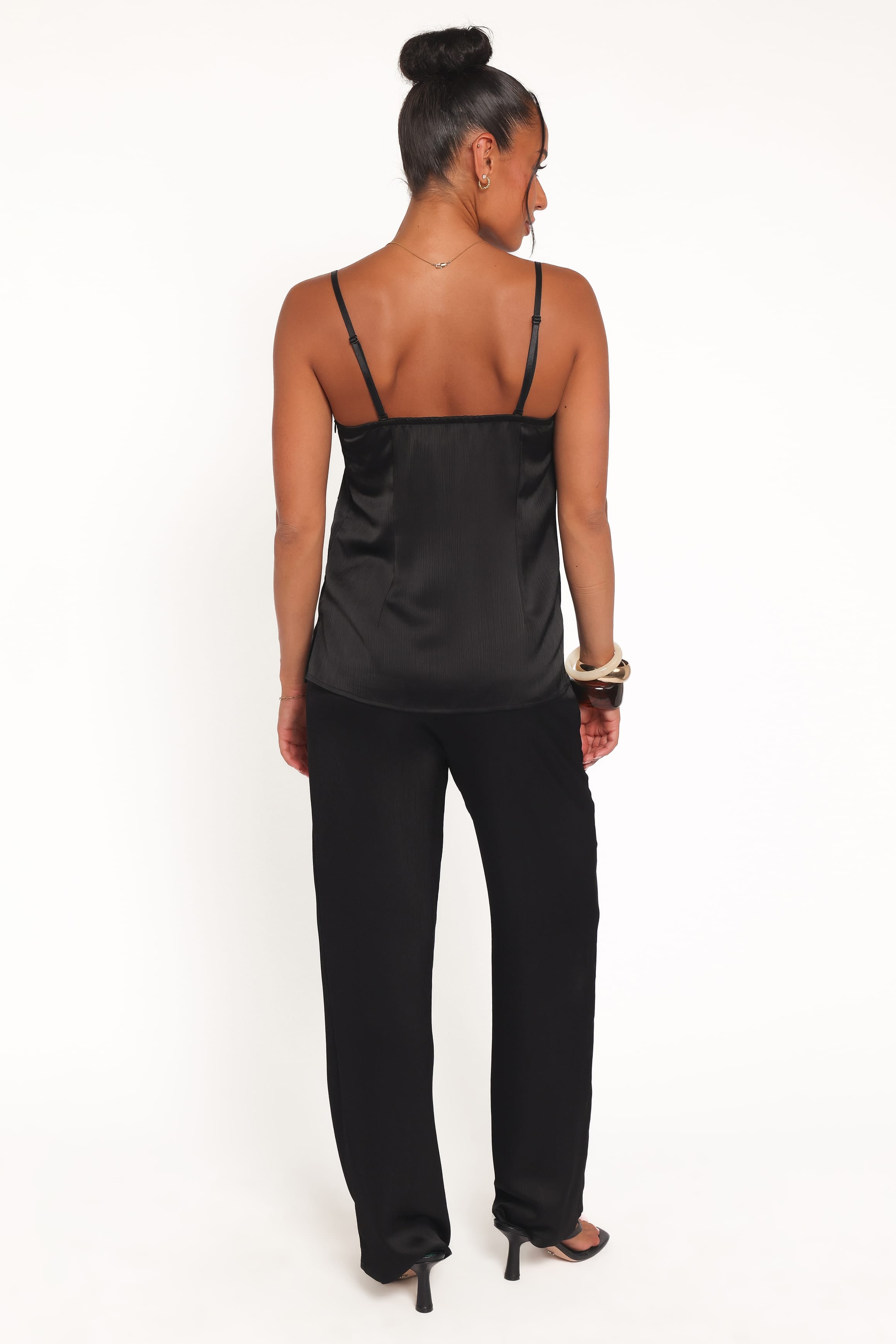 Selena Pant Set - Black