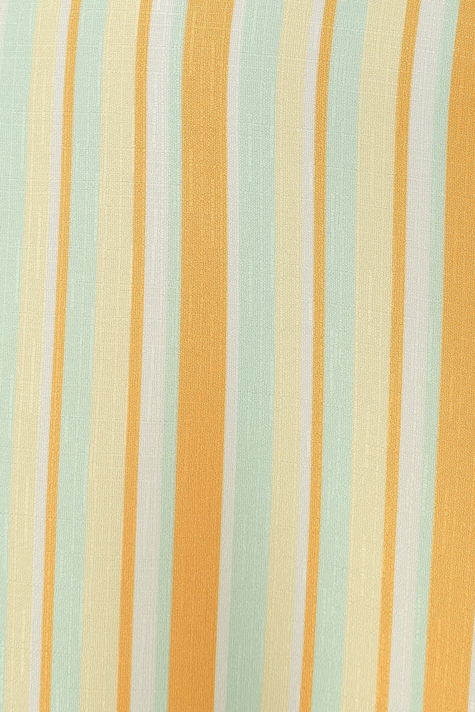 Serafina Two Piece Set - Orange Stripe
