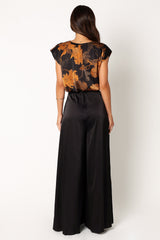 Taya Two Piece Set - Black