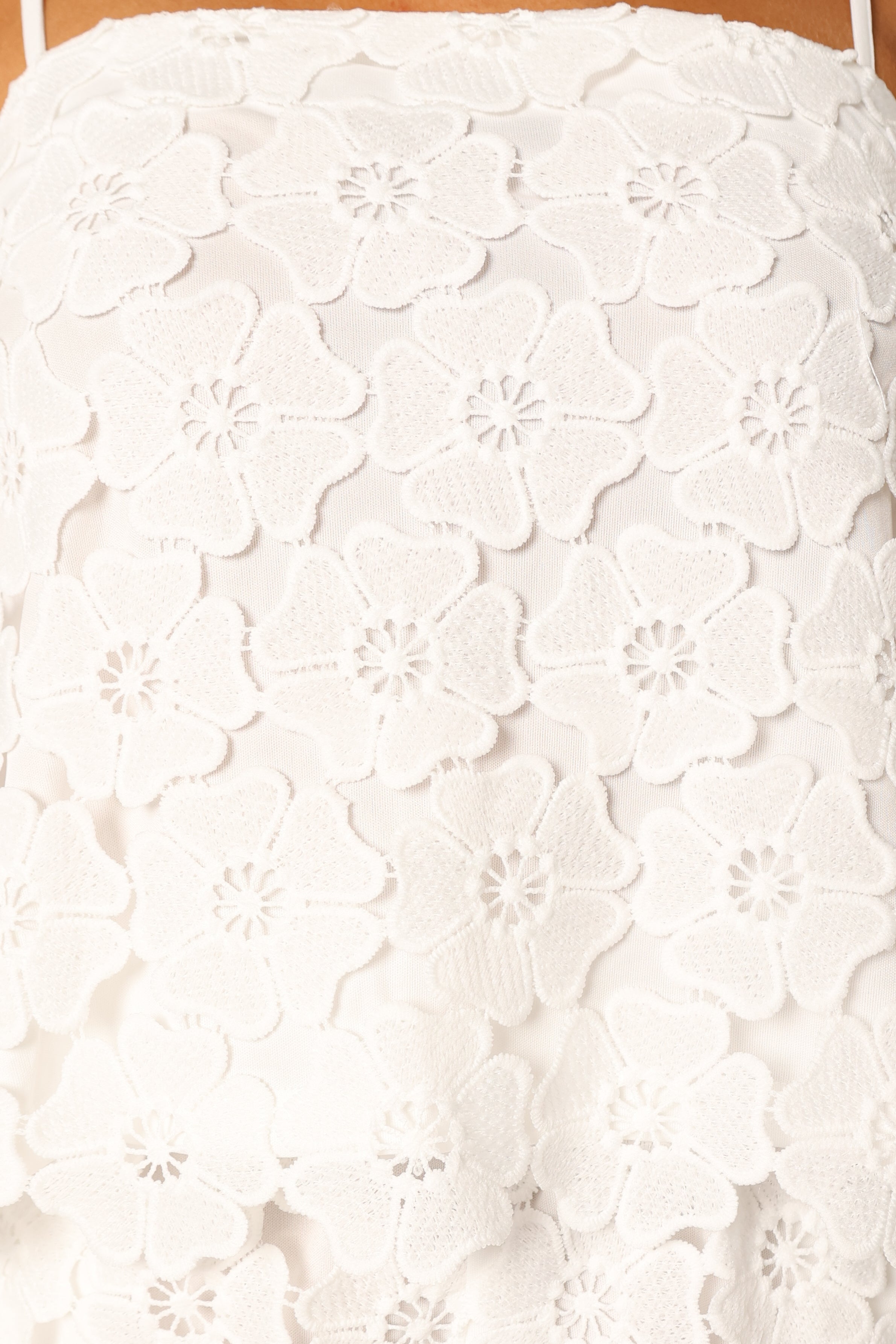 Violet Short Set - White