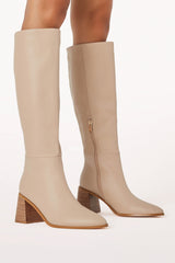 Holden Boot - Biscuit