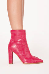 Kaida Ankle Boot - Wild Berry