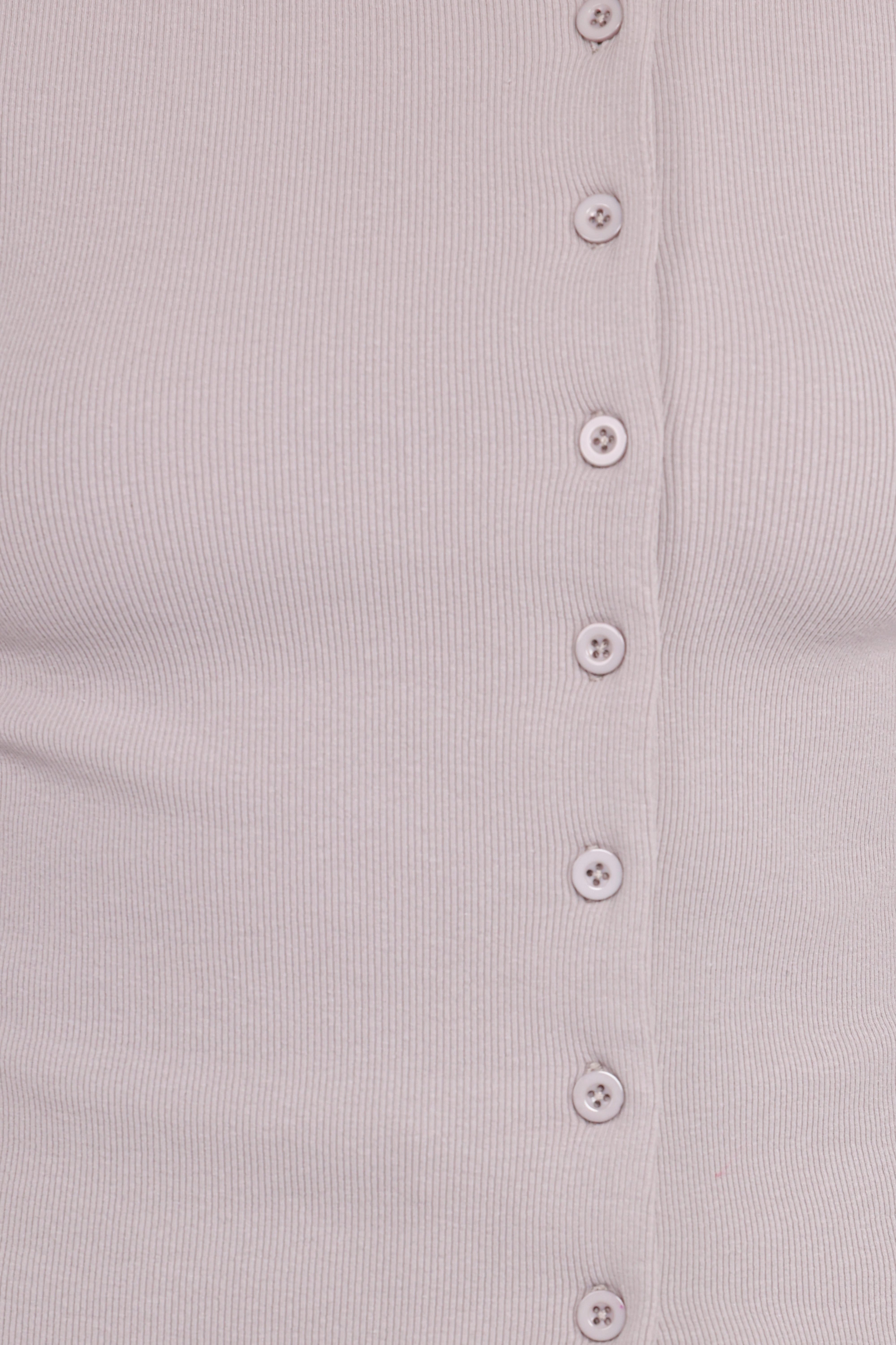 Cass Long Sleeve Top - Grey