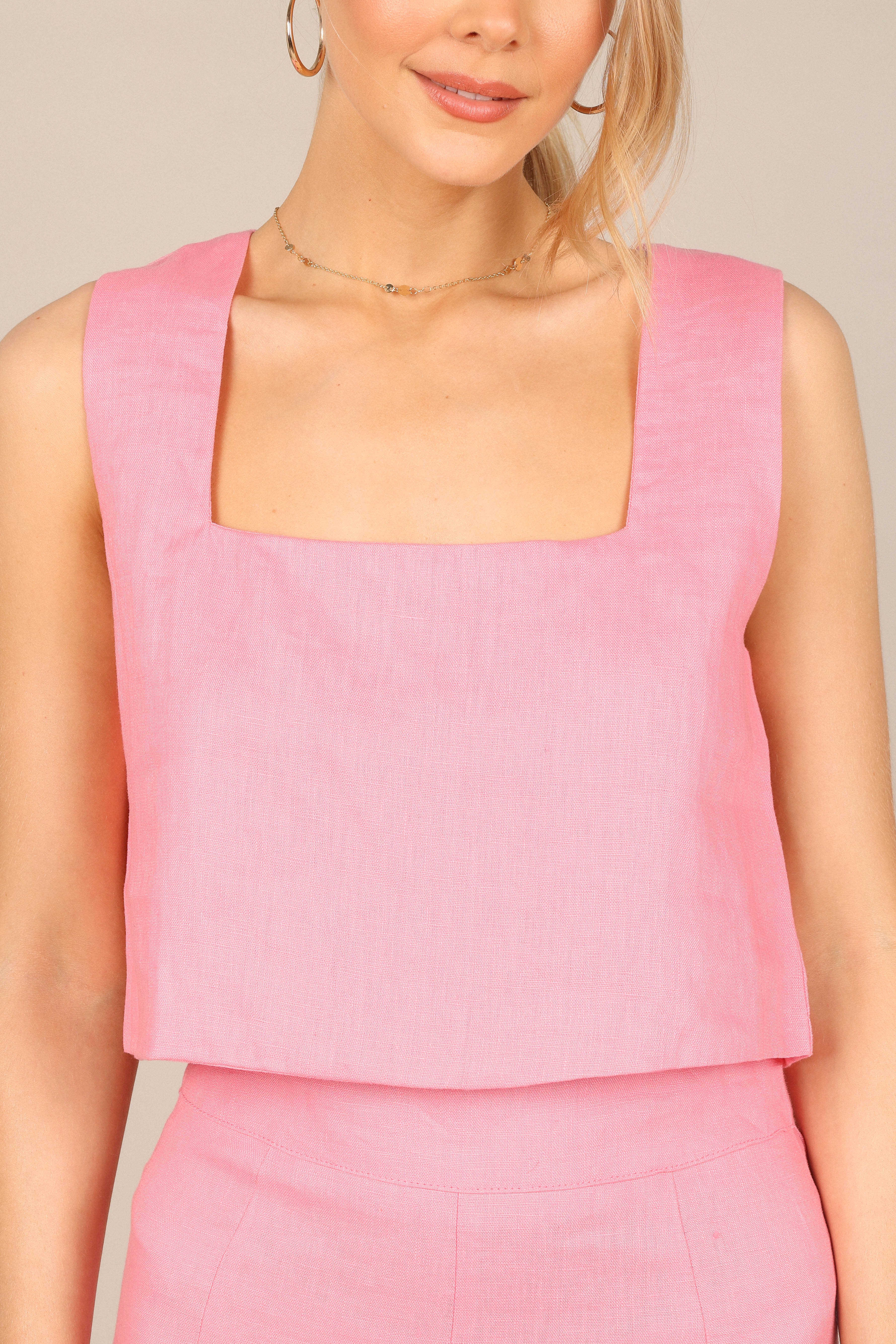 Devlin Top - Pink
