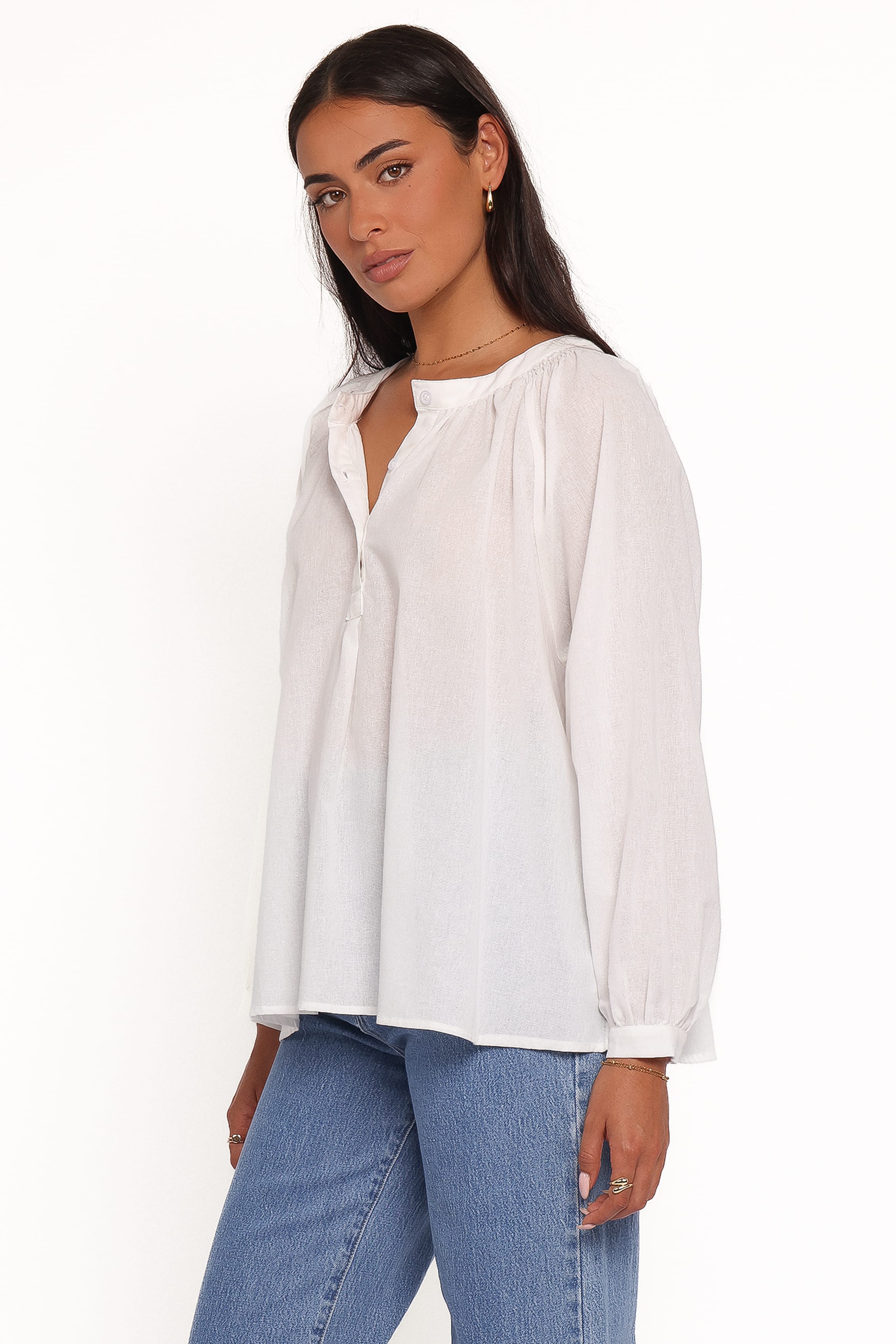 Irisa Shirt - White