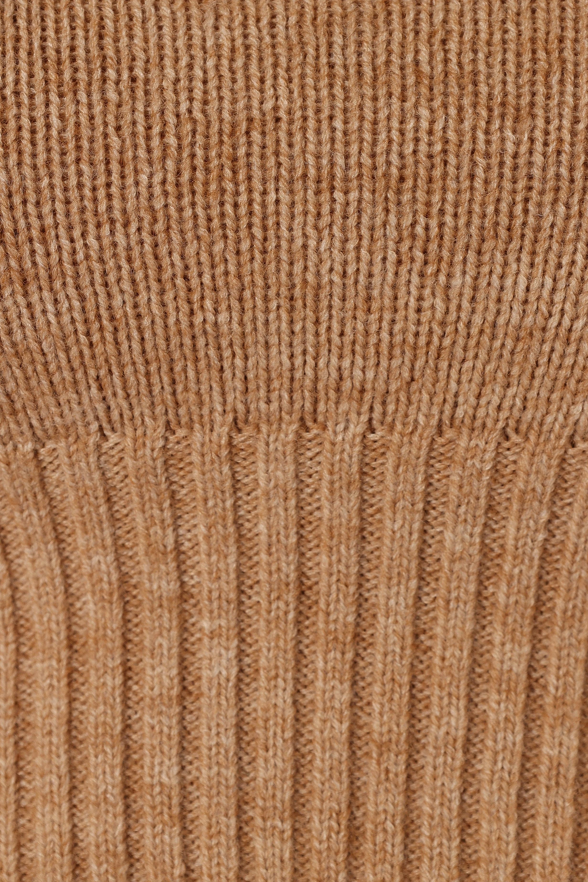 Isabel Sweater Top - Beige