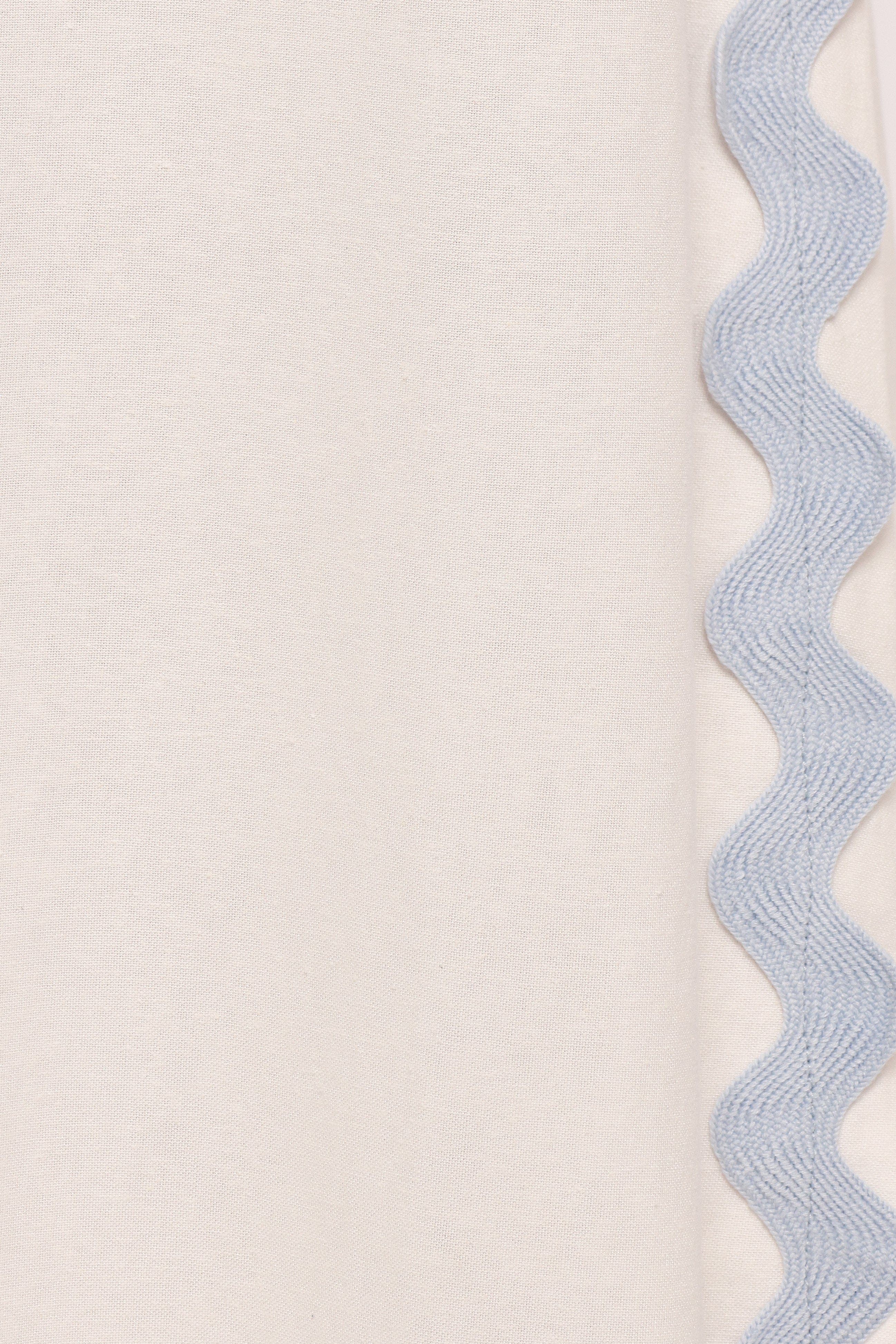 Jasinta Top - Cream Blue