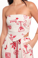 Malta Top - Red