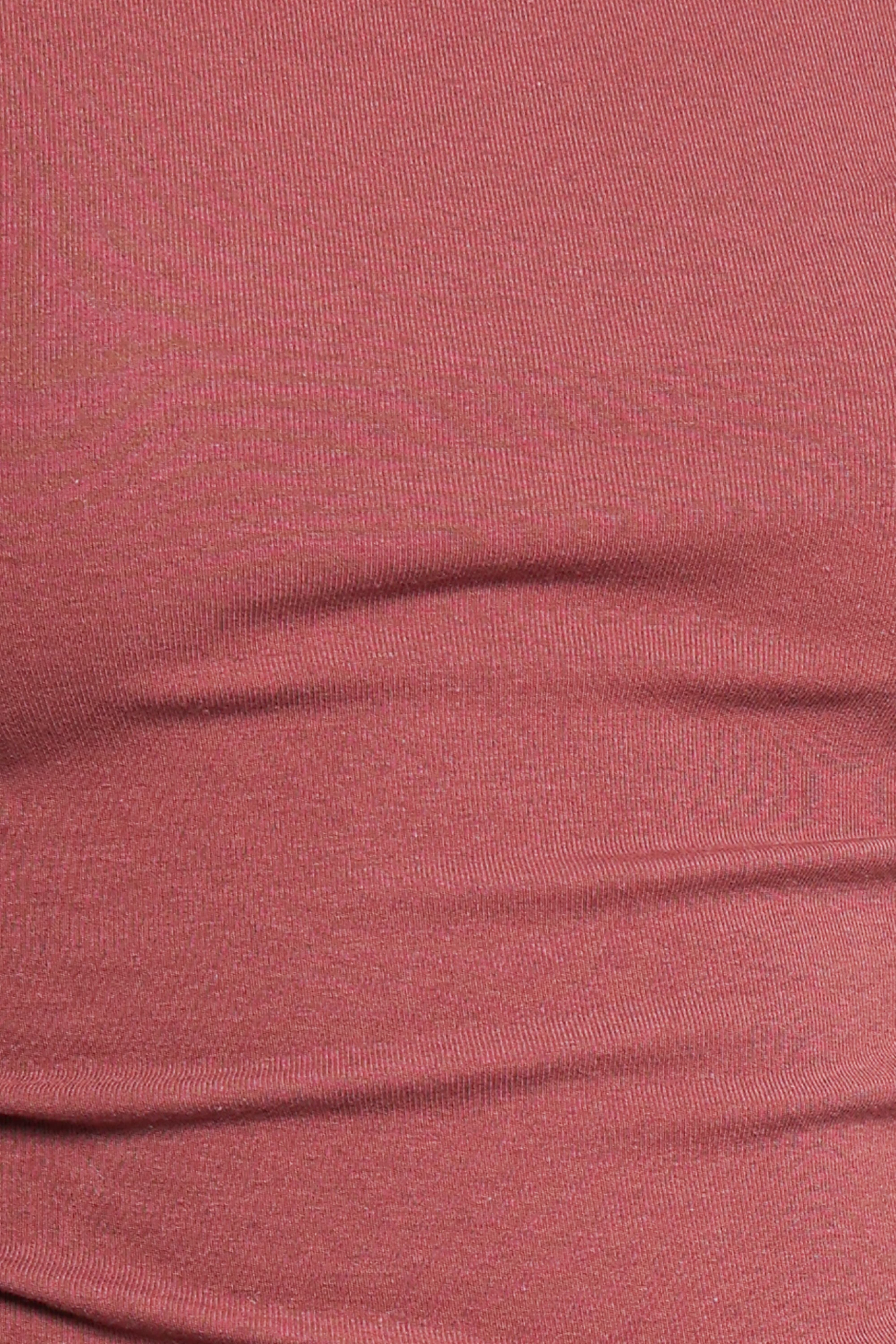 Nissa Long Sleeve Top - Chocolate Cherry