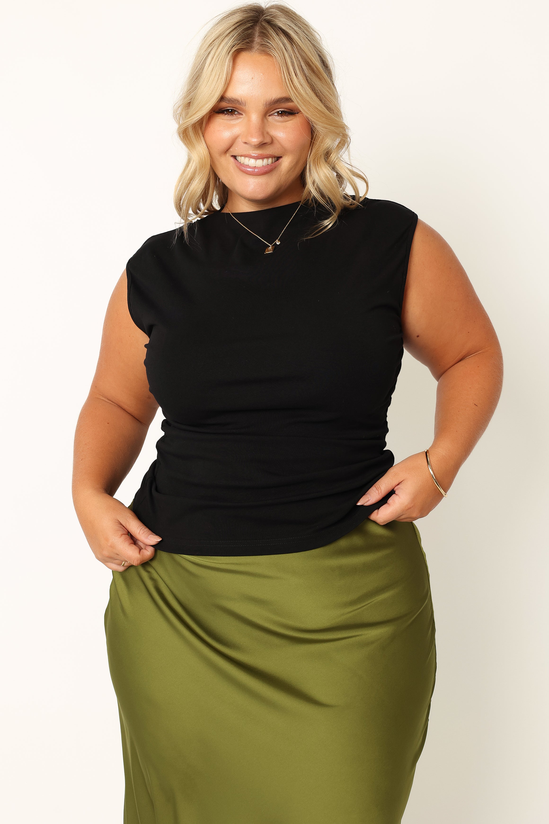 Nissa Top - Black