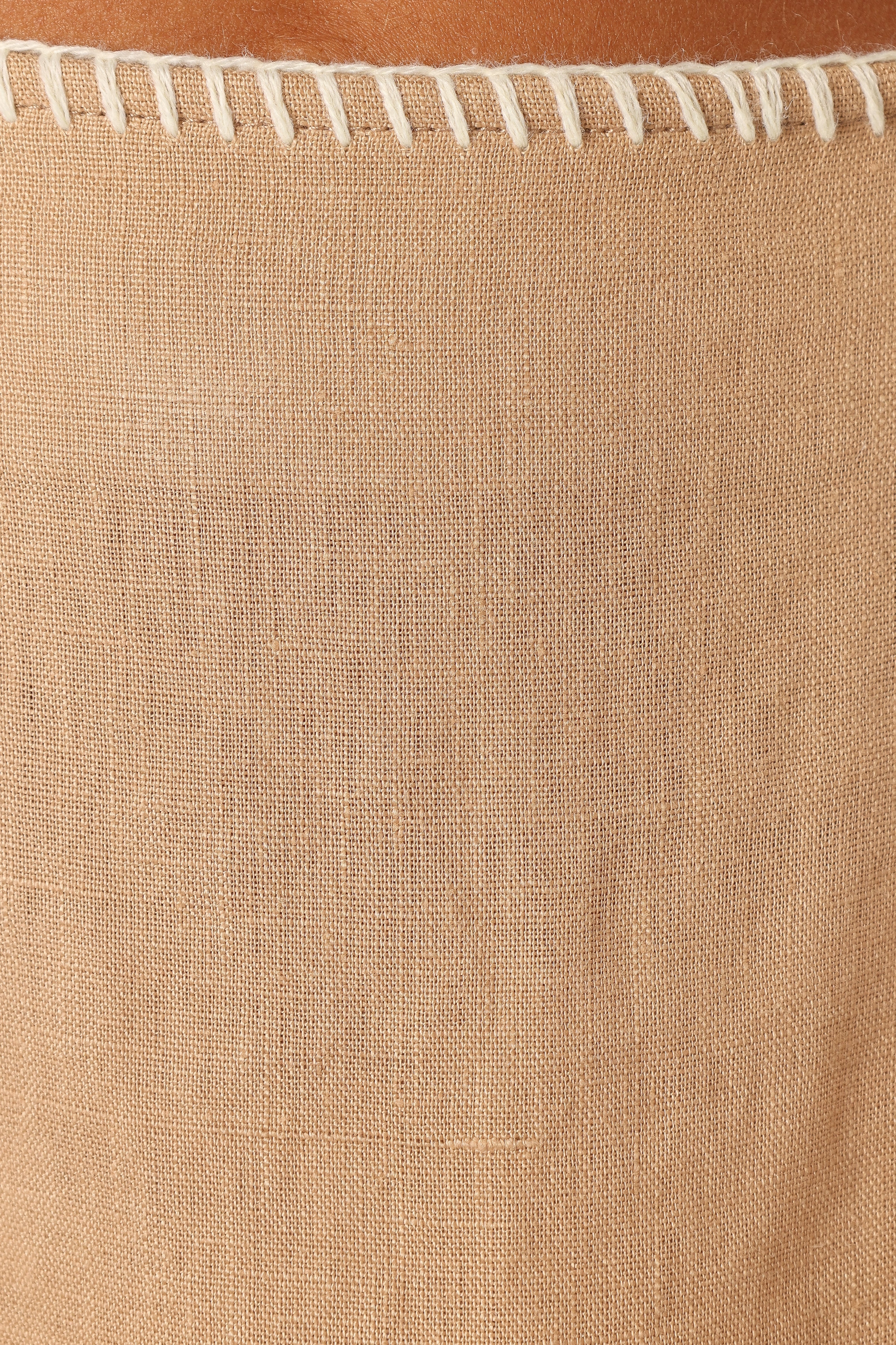 Odette Top - Camel