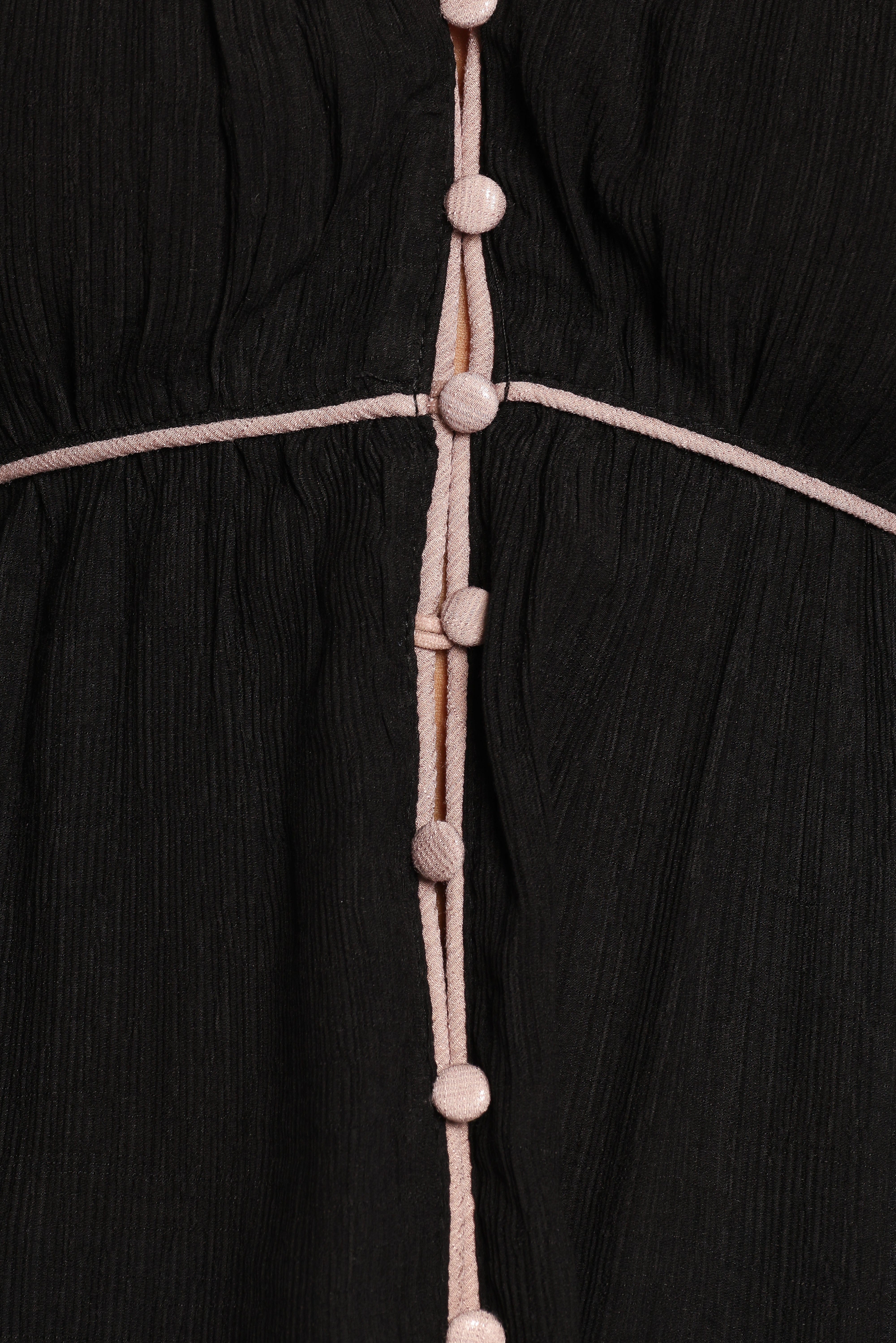 Pannia Top - Black