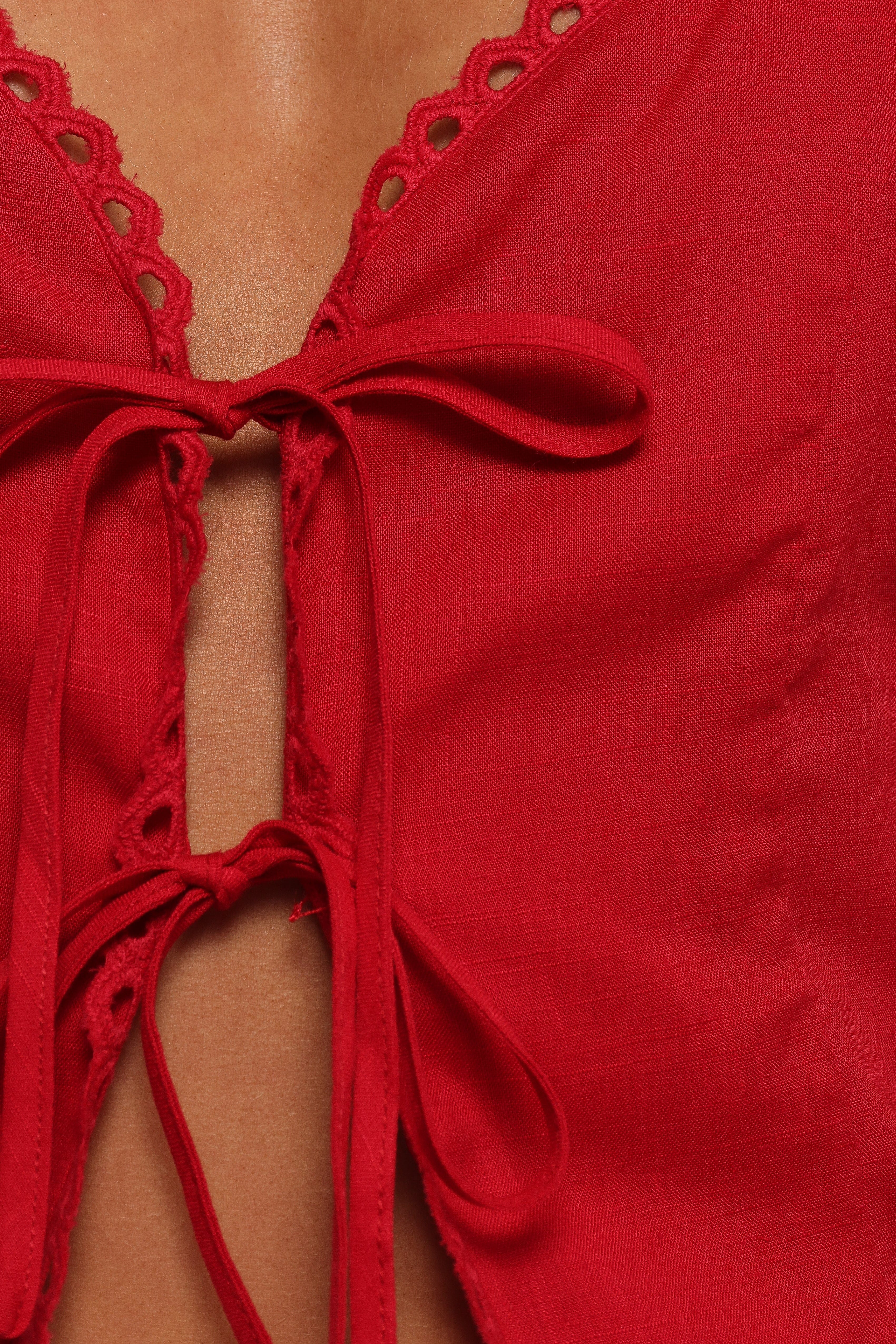 Renn Top - Red