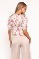 Tove Top - Cameo Floral
