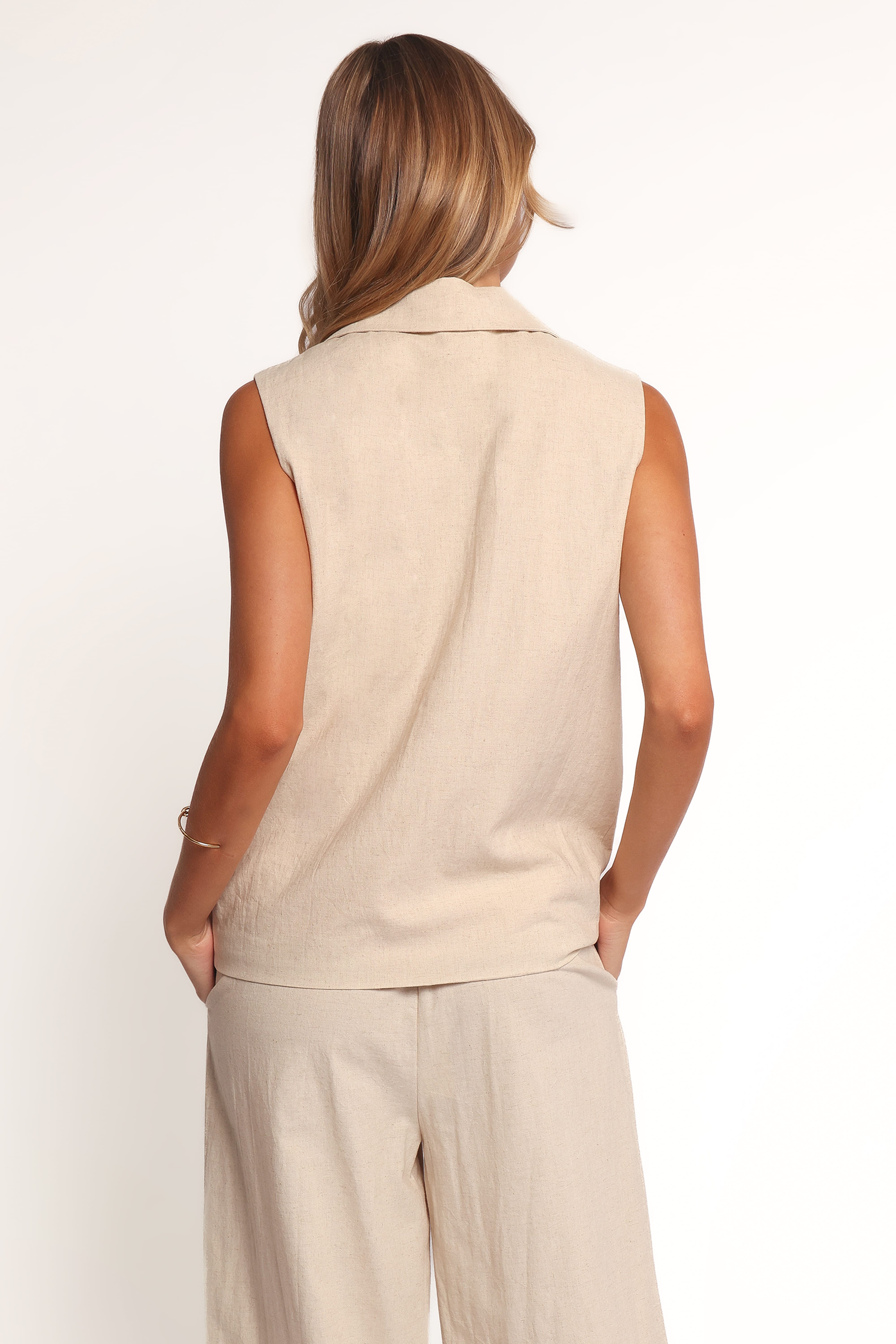Trula Vest - Oatmeal