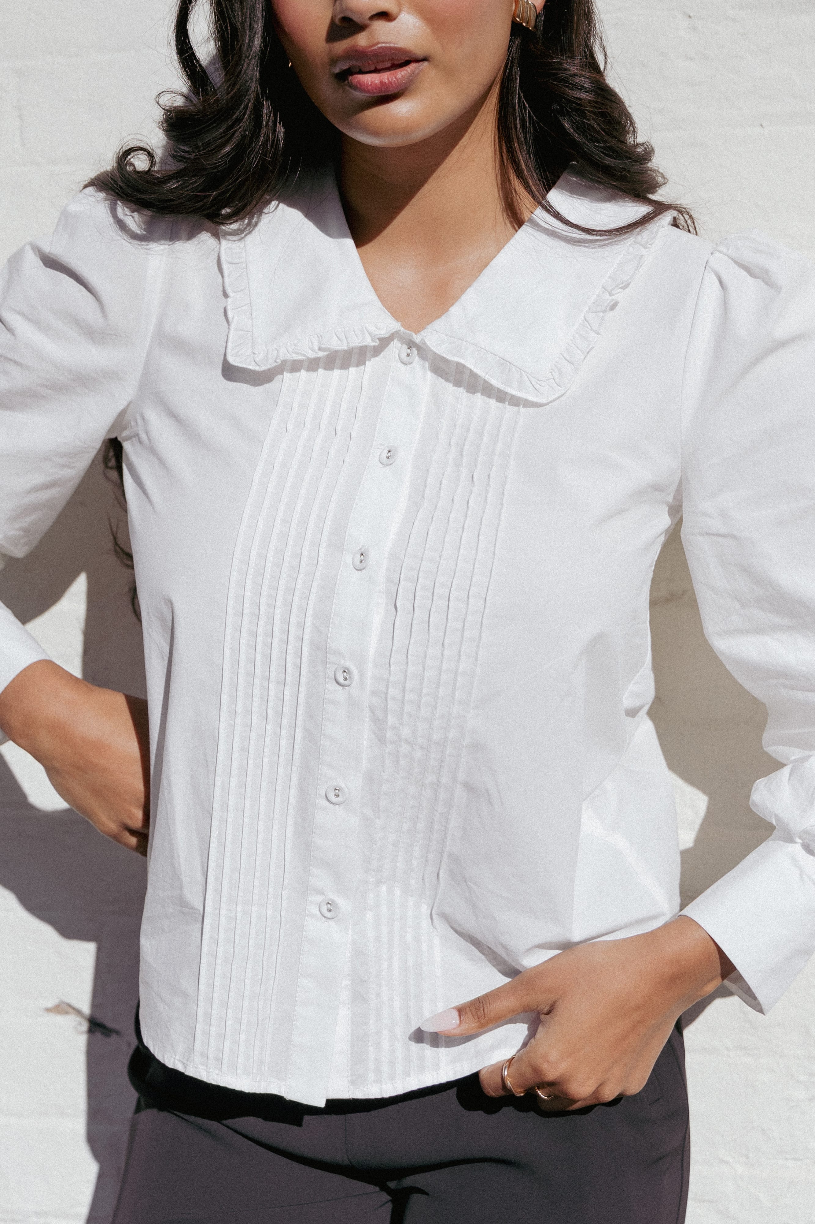 Turner Shirt - White