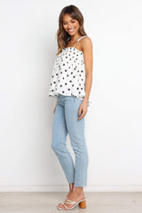 Urbana Top - White
