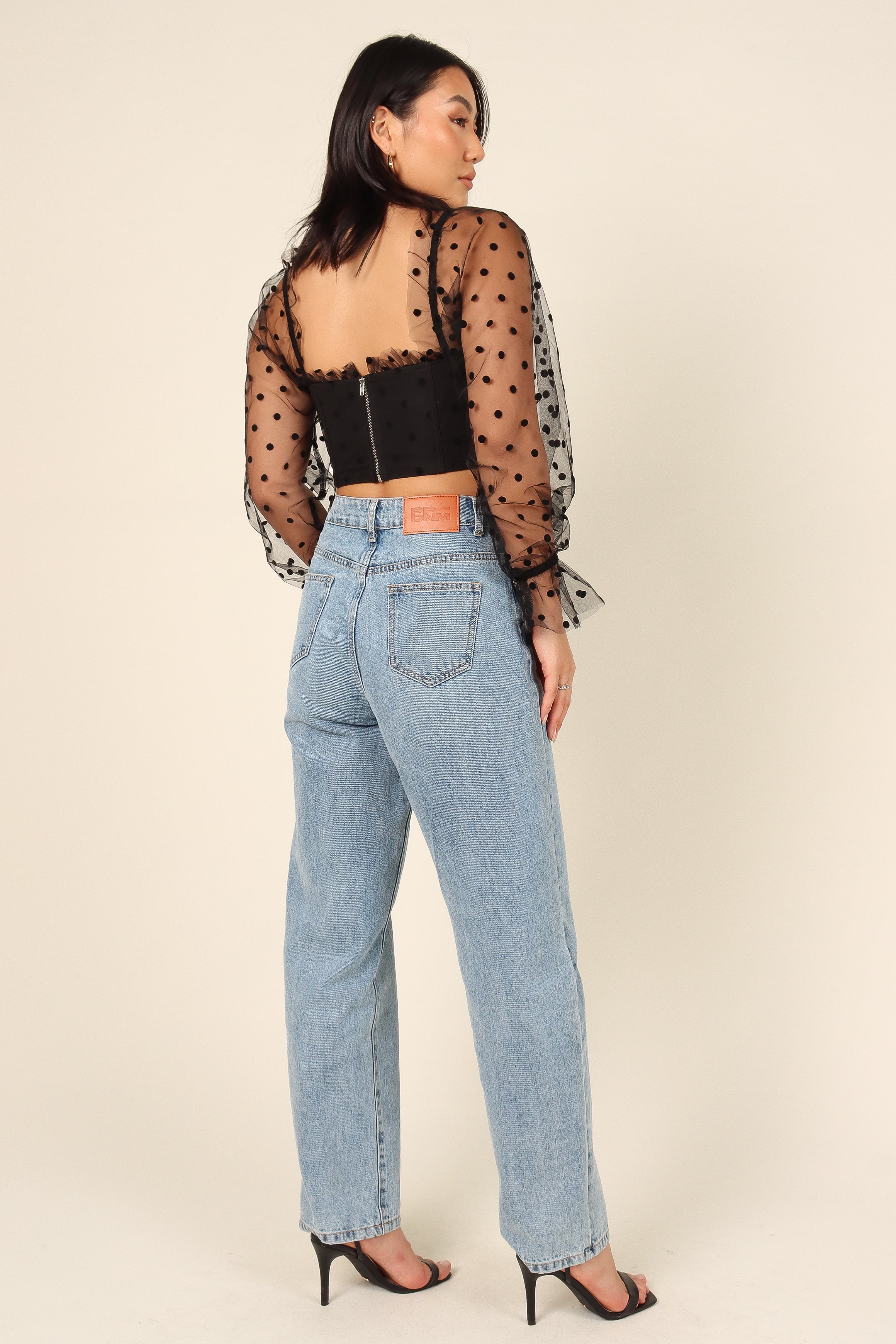 Varinka Top - Black