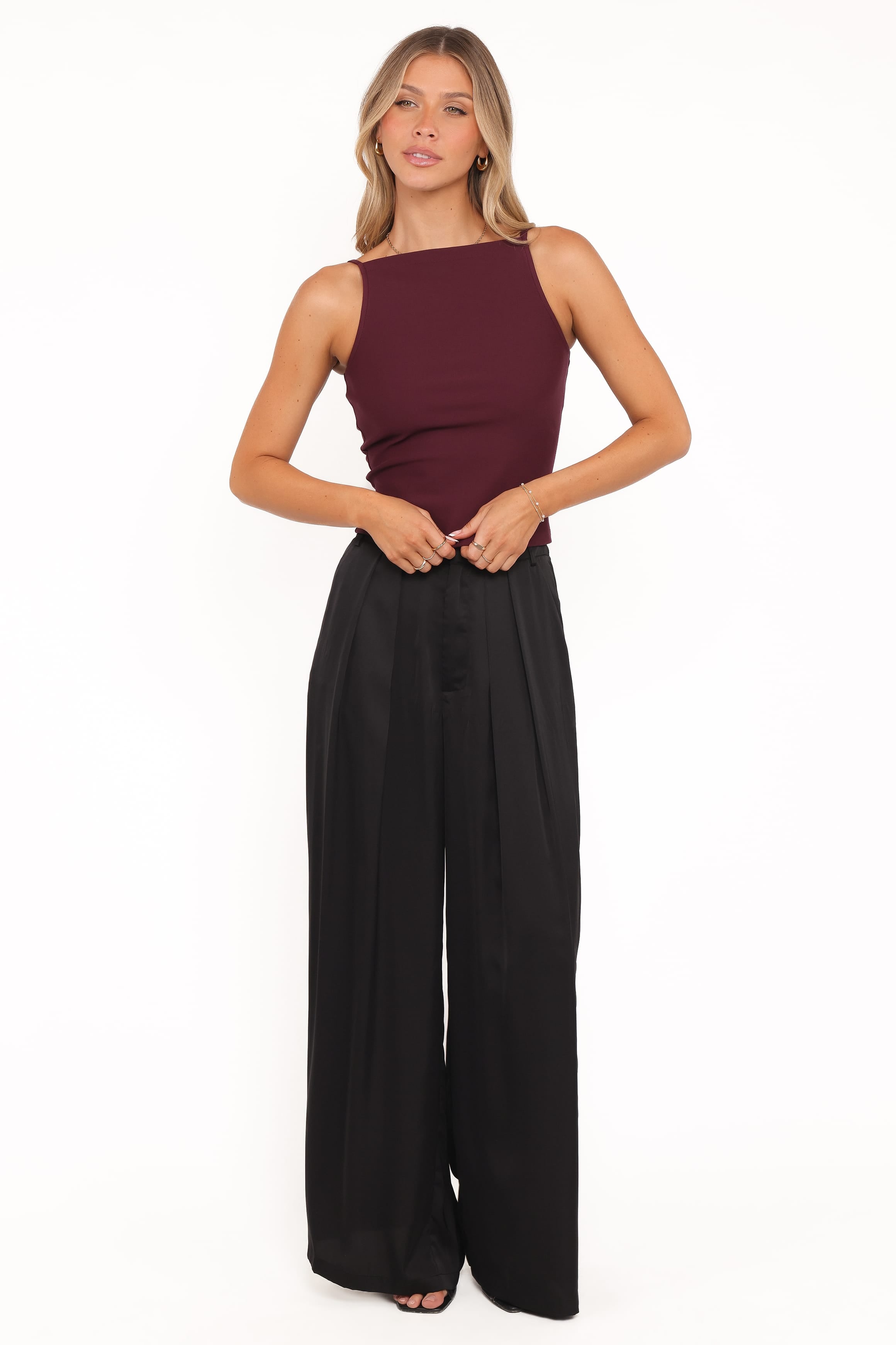Yash Top - Merlot