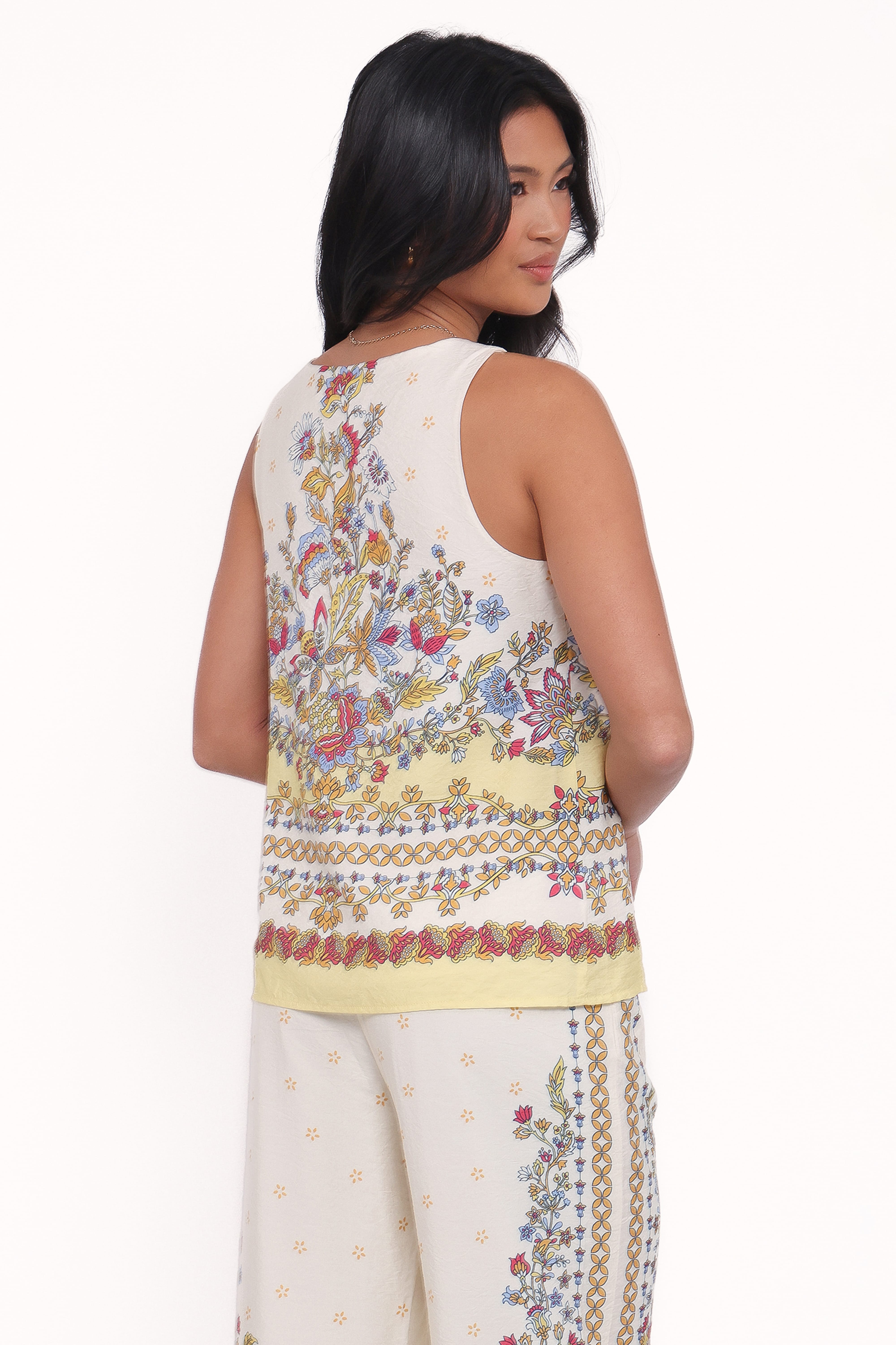 Zava Shell Top - Multi