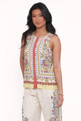 Zava Shell Top - Multi