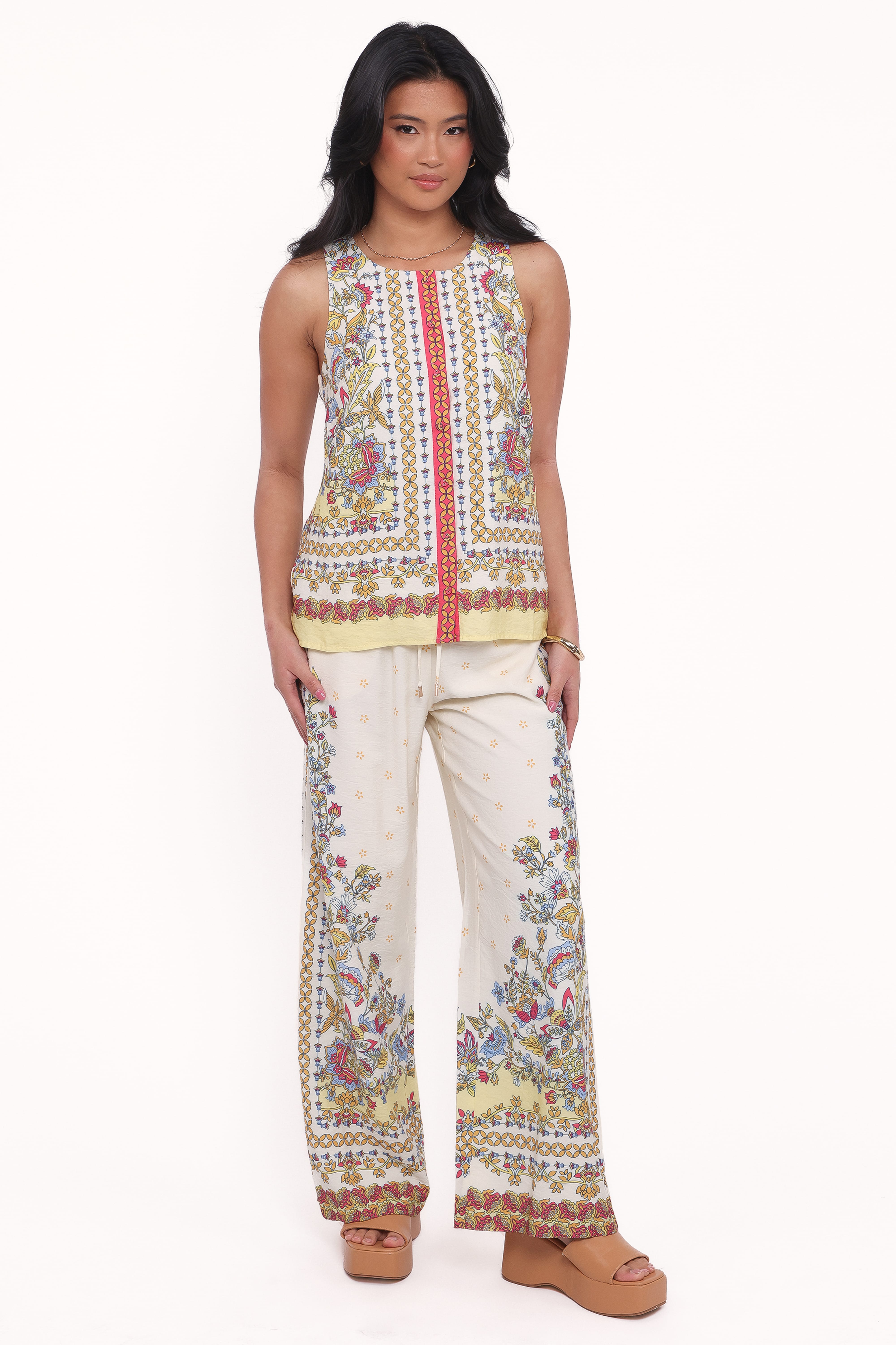 Zava Shell Top - Multi